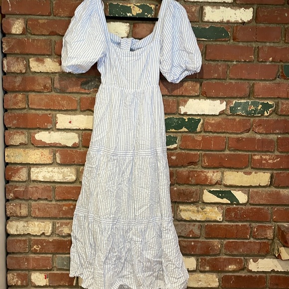 Revolve Milani Tiered Midi Dress  MINKPINK  size small NWT - Picture 9 of 9